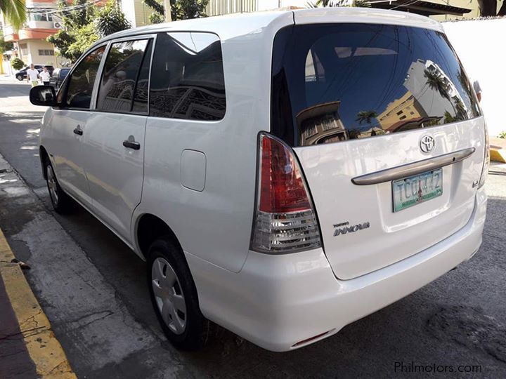 Toyota Innova J in Philippines