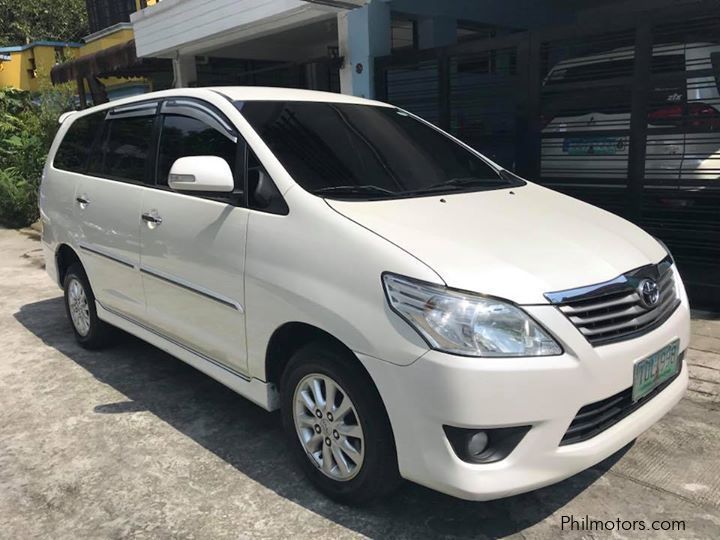 Toyota Innova in Philippines