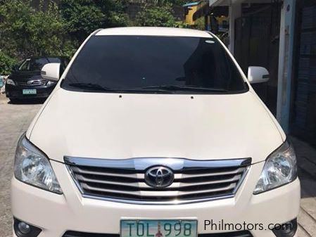 Toyota Innova in Philippines