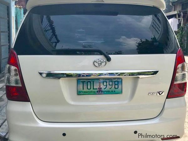 Toyota Innova in Philippines