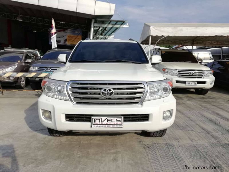 Toyota Land Cruiser 200 VX TD in Philippines