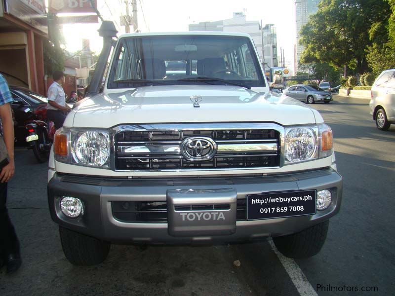 Toyota Land Cruiser 70 Series in Philippines