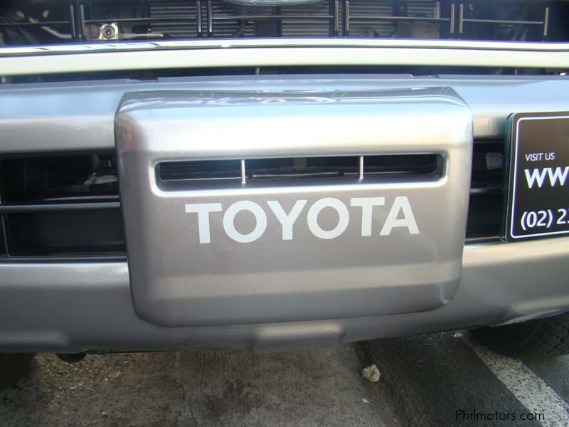 Toyota Land Cruiser 70 Series in Philippines
