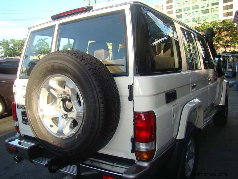 Toyota Land Cruiser 70 Series in Philippines