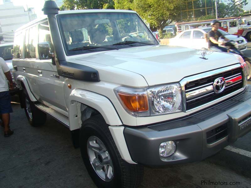 Toyota Land Cruiser 70 Series in Philippines