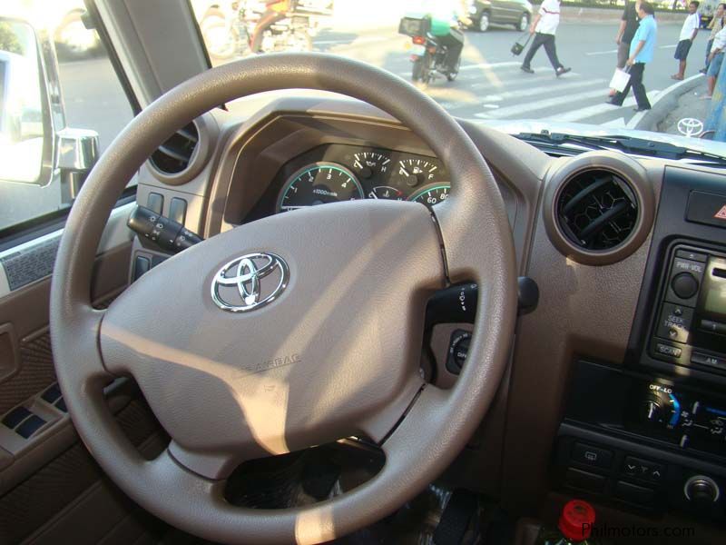 Toyota Land Cruiser 70 Series in Philippines