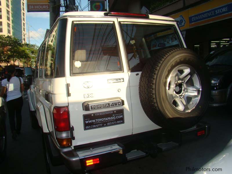 Toyota Land Cruiser 70 Series in Philippines