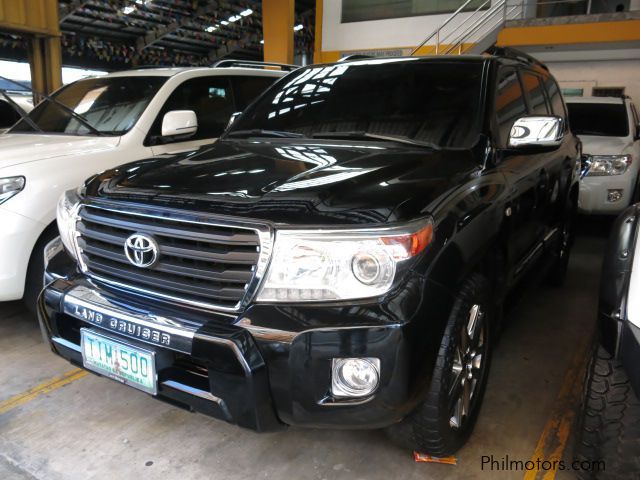 Toyota Land Cruiser VX in Philippines