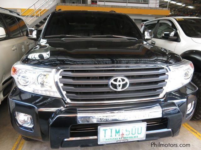 Toyota Land Cruiser VX in Philippines