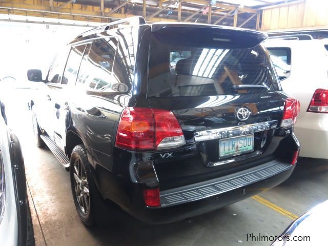 Toyota Land Cruiser VX in Philippines