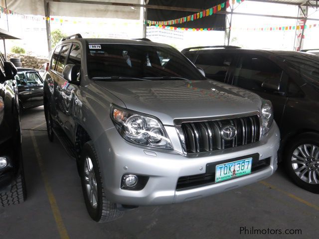 Toyota Landcruiser Prado VX in Philippines