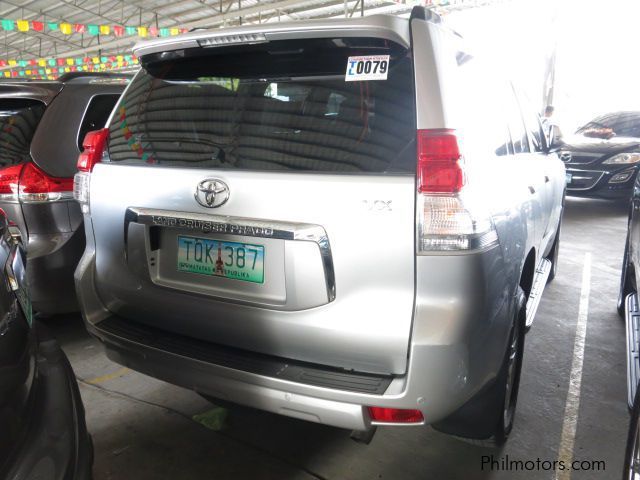 Toyota Landcruiser Prado VX in Philippines