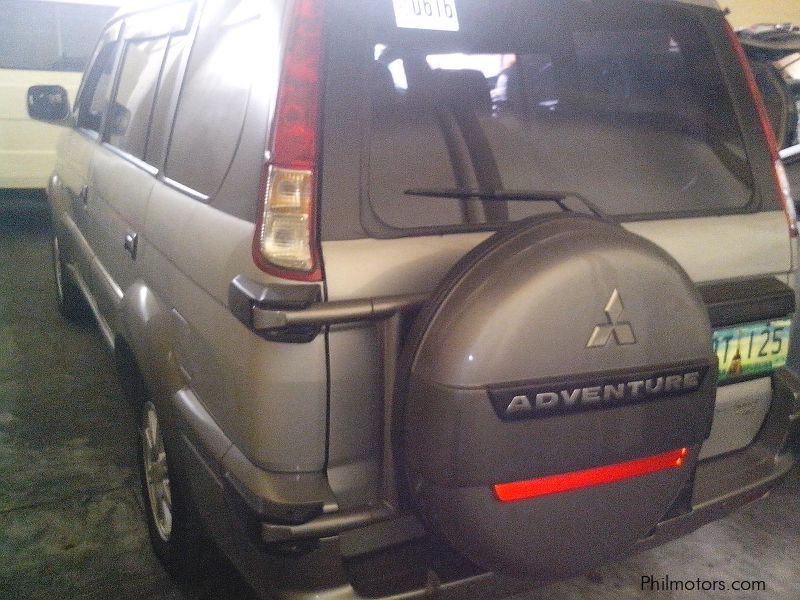 Toyota Mitsubishi Adventure SS 2.5 manual diesel 2012 in Philippines