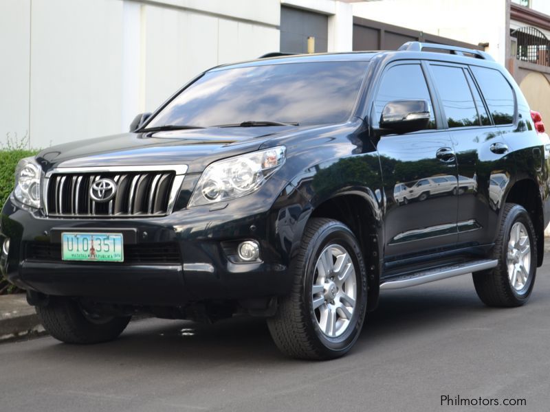 Toyota Prado in Philippines