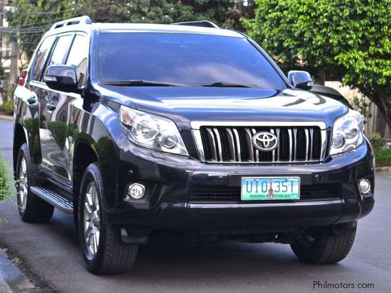 Used Toyota Prado 2012 Prado For Sale Quezon City
