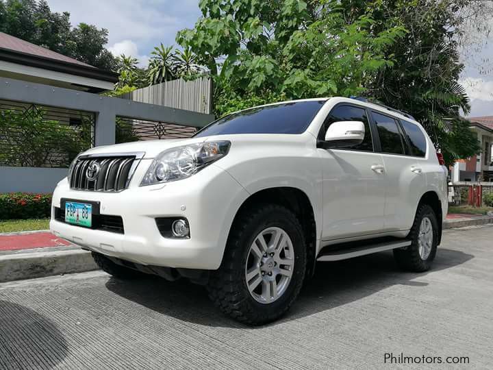 Toyota Prado in Philippines