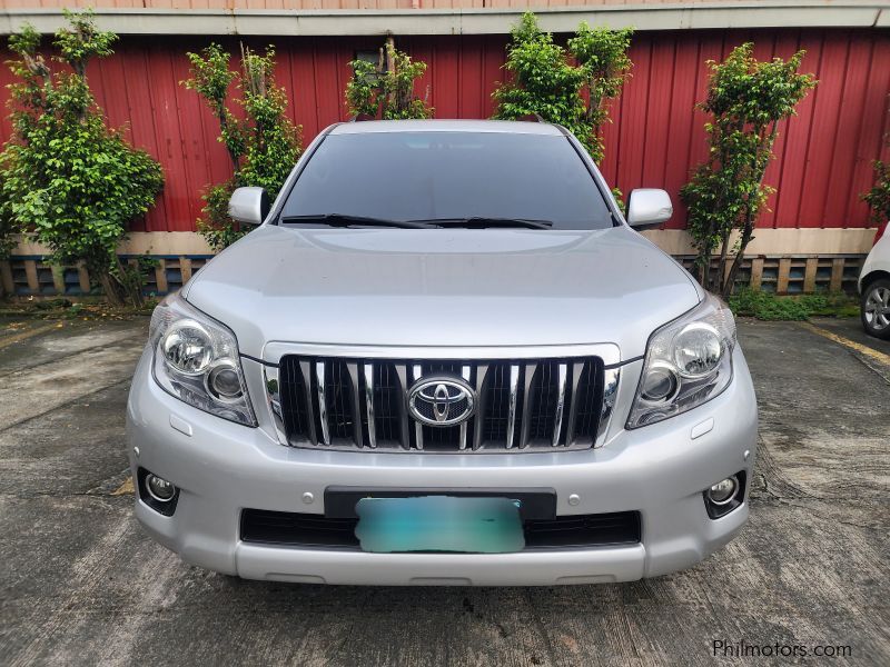 Toyota Prado vx gas v6 in Philippines