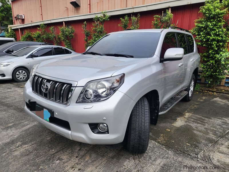 Toyota Prado vx gas v6 in Philippines