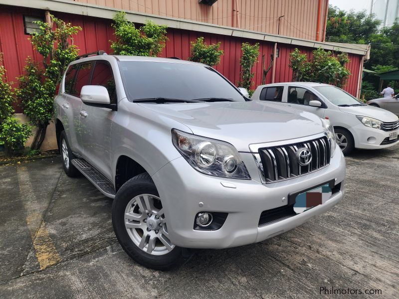 Toyota Prado vx gas v6 in Philippines