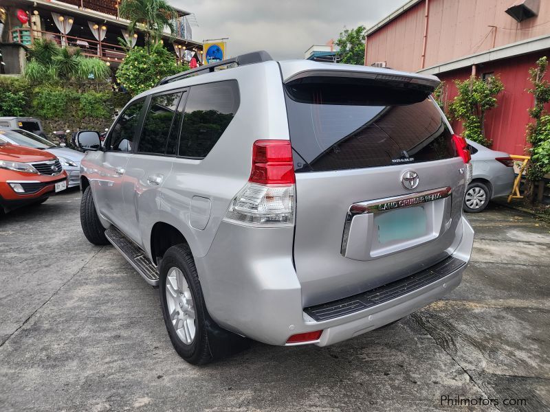 Toyota Prado vx gas v6 in Philippines