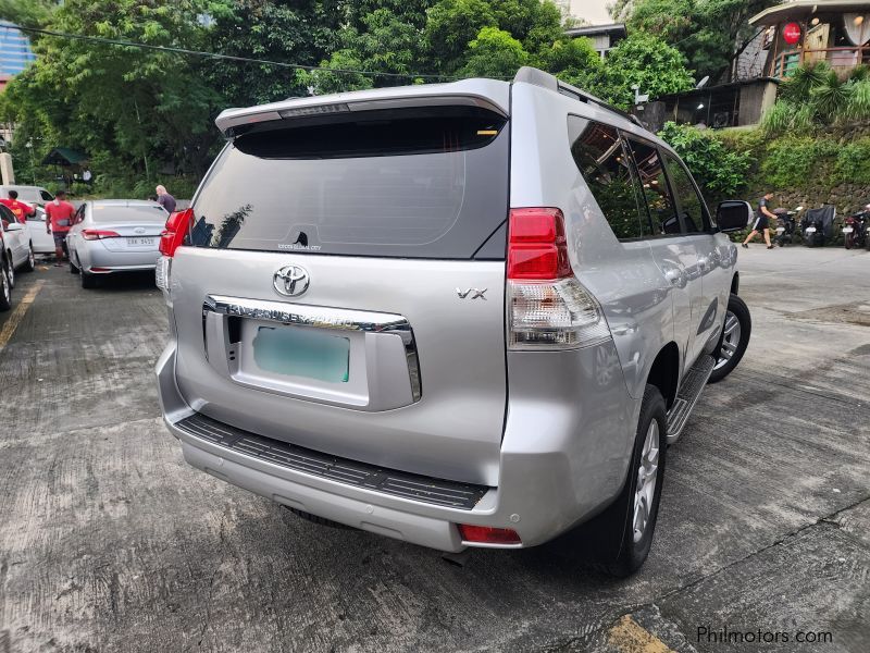 Toyota Prado vx gas v6 in Philippines