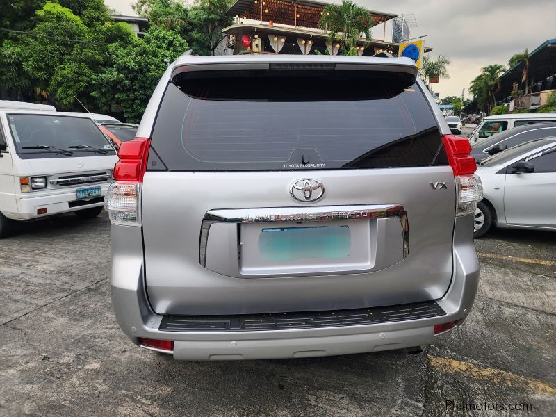 Toyota Prado vx gas v6 in Philippines