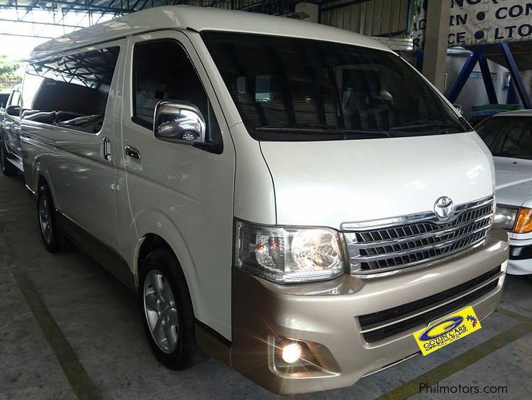 Toyota Super Grandia in Philippines