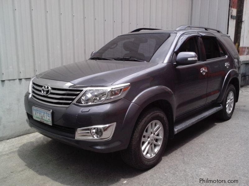 Toyota Toyota Fortuner G 4x2 2.5  2012 in Philippines