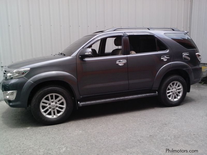 Toyota Toyota Fortuner G 4x2 2.5  2012 in Philippines