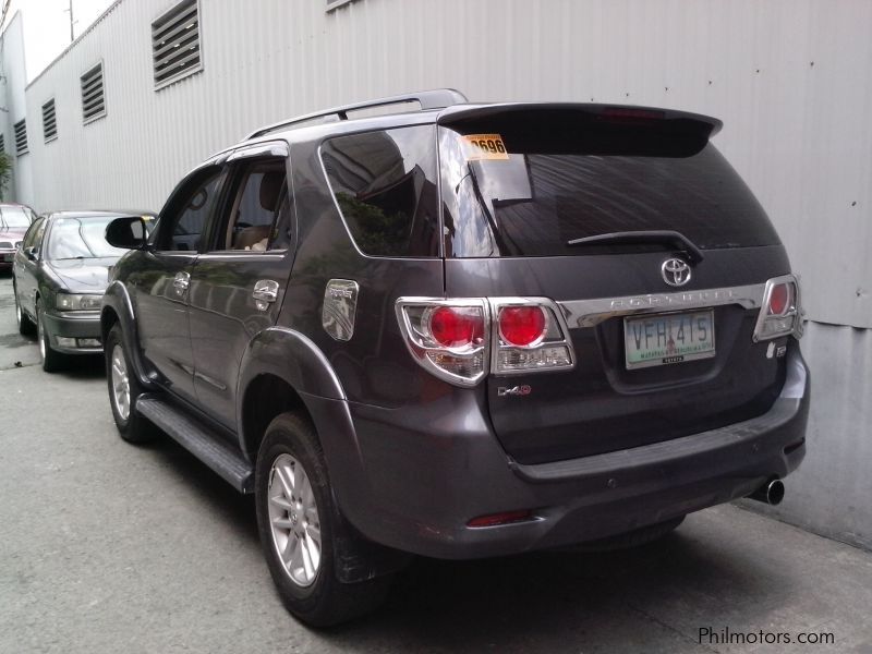 Toyota Toyota Fortuner G 4x2 2.5  2012 in Philippines