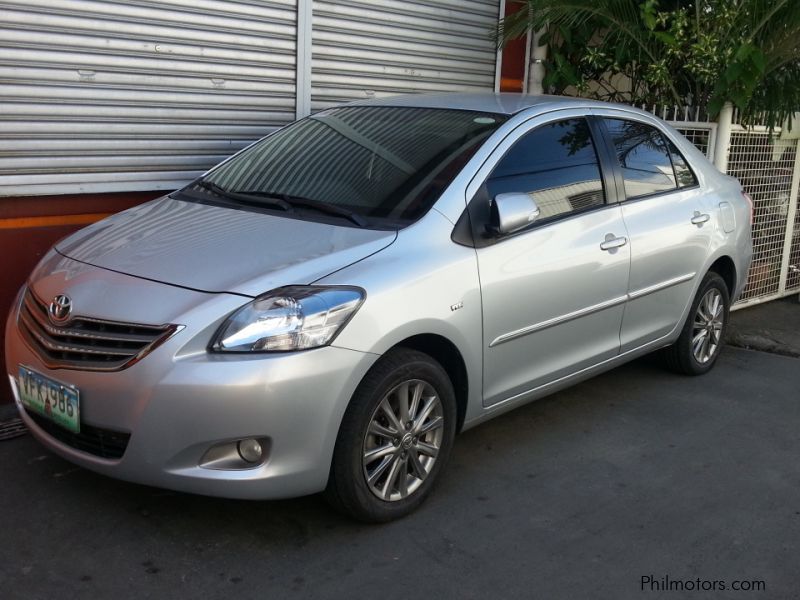 Toyota Toyota Vios G 1.5 automatic gas 2012 in Philippines
