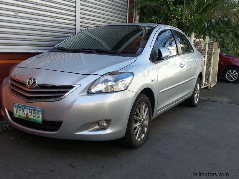 Toyota Toyota Vios G 1.5 automatic gas 2012 in Philippines