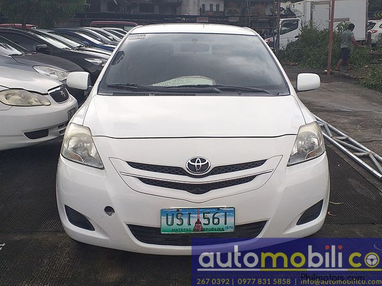 Toyota Vios in Philippines