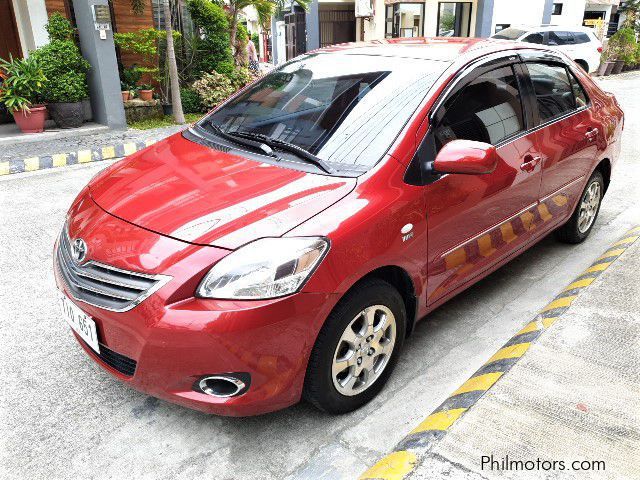 Toyota Vios in Philippines