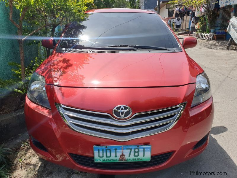 Toyota Vios E in Philippines