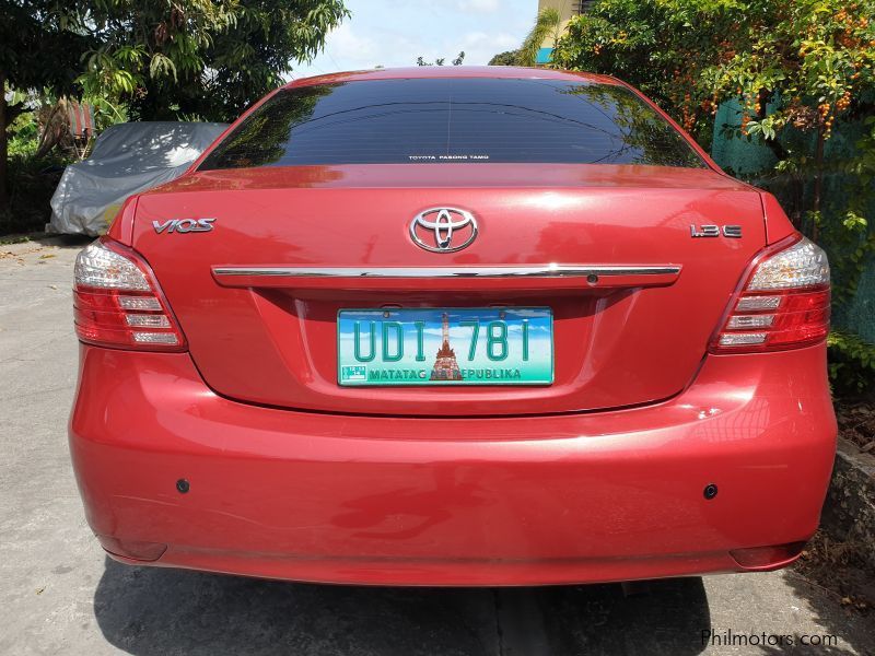 Toyota Vios E in Philippines