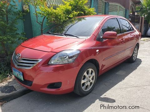 Toyota Vios E in Philippines