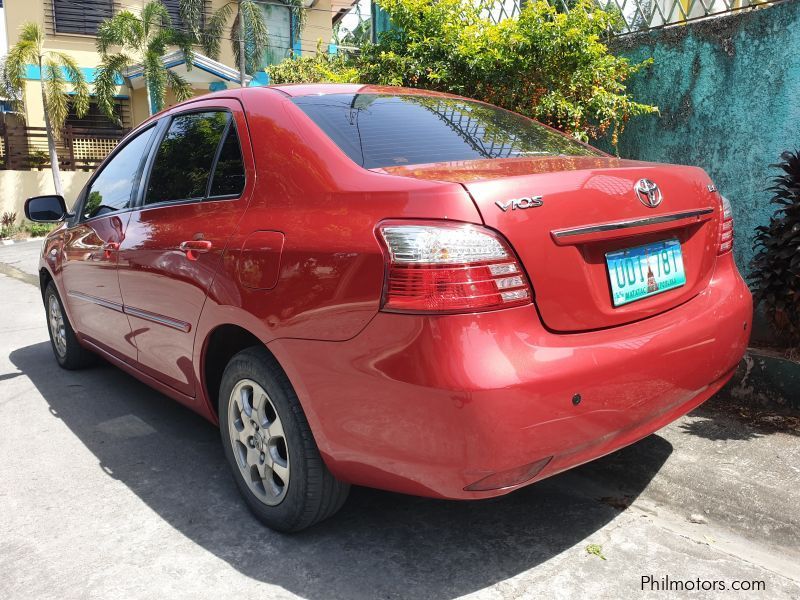 Toyota Vios E in Philippines