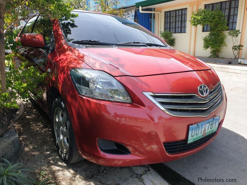 Toyota Vios E in Philippines