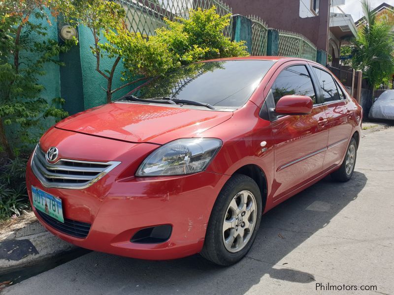 Toyota Vios E in Philippines