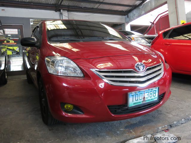 Toyota Vios J in Philippines