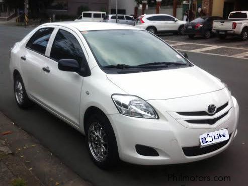 Toyota Vios J Variant in Philippines