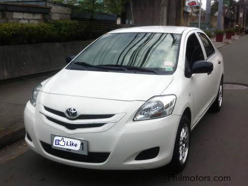 Toyota Vios J Variant in Philippines