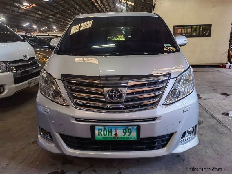 Toyota alphard in Philippines