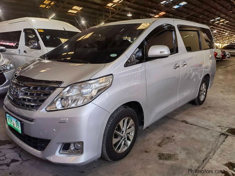 Toyota alphard in Philippines