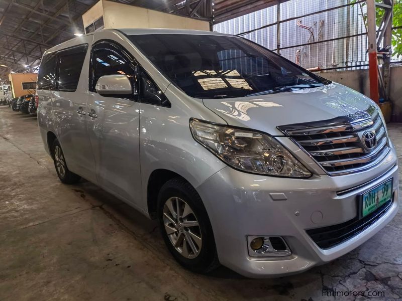 Toyota alphard in Philippines