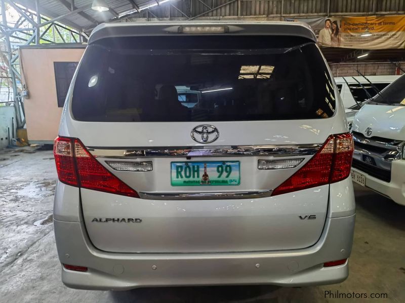 Toyota alphard in Philippines