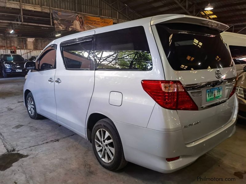 Toyota alphard in Philippines