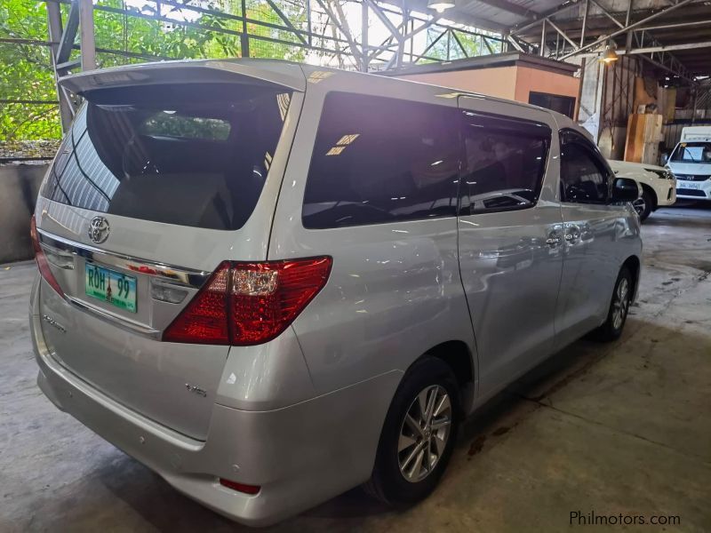Toyota alphard in Philippines
