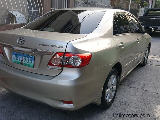 Toyota altis 1.6g in Philippines